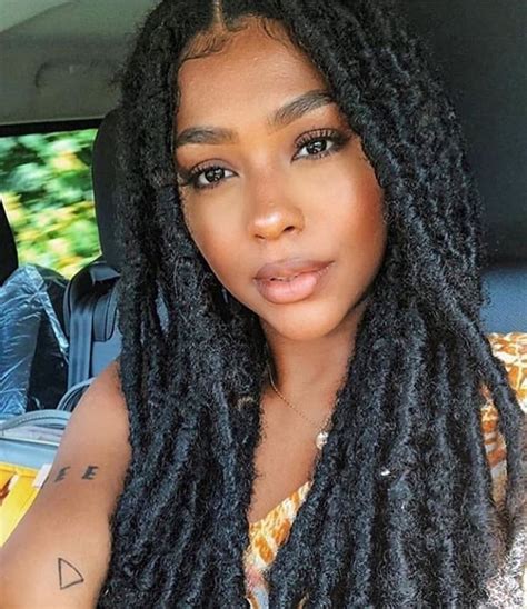 huge faux locs|More.